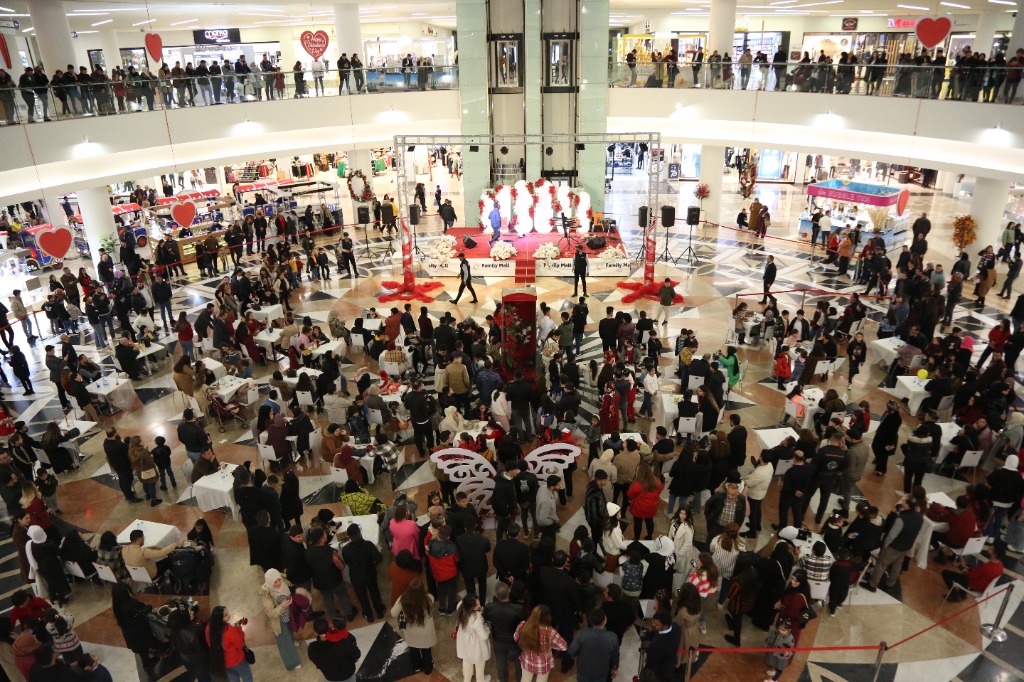 Family Mall Duhok Interior