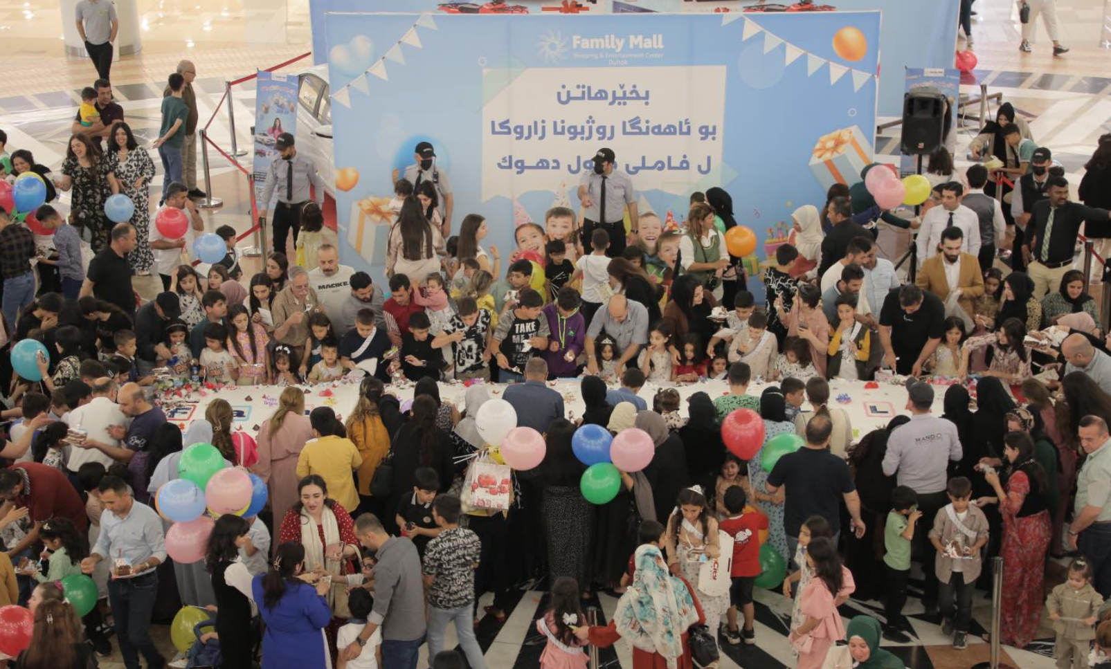 BIRTHDAY PARTY OF APRIL BIRTH