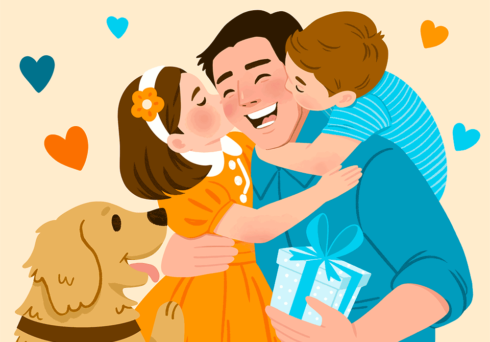 Fathers day campaign